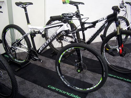 Cannondale 2013年モデル展示会 （MTB）-(新潟の自転車のプロ